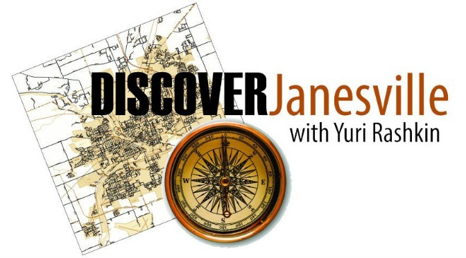 Tami, her book profiled on Discover Janesville podcast